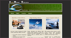 Desktop Screenshot of hallisoft.net