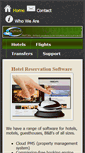 Mobile Screenshot of hallisoft.net