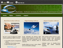 Tablet Screenshot of hallisoft.net